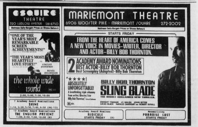 Mariemont Theatre by Cindependent