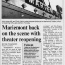 Mariemont Theatre by Cindependent