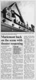 Mariemont Theatre by Cindependent