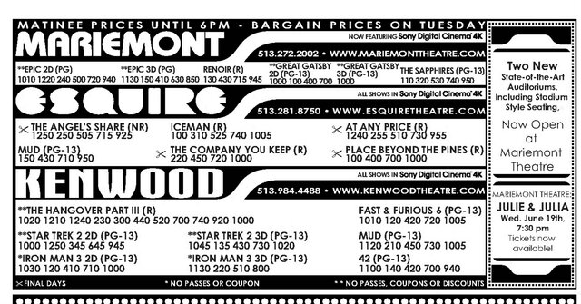 Mariemont Theatre by Cindependent