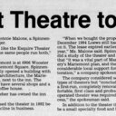 Mariemont Theatre by Cindependent