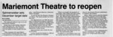 Mariemont Theatre by Cindependent