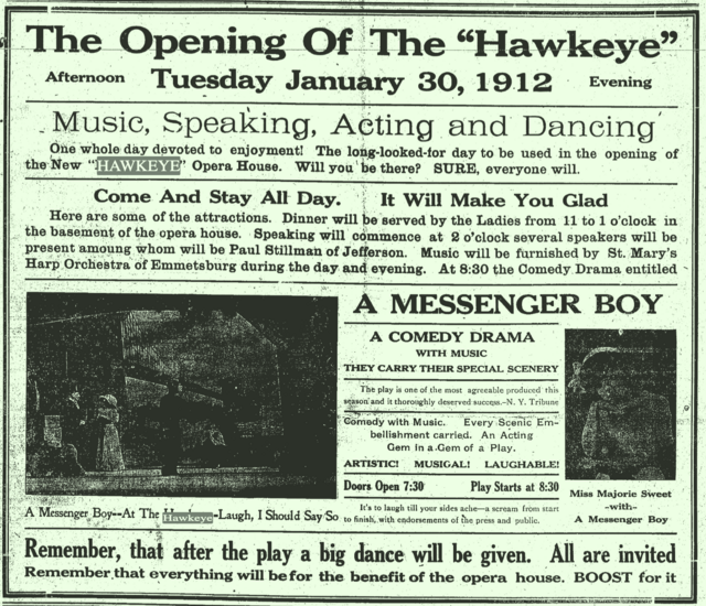 Hawkeye Theatre