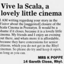 Scala Cinema