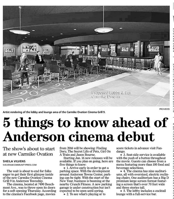 AMC Anderson Towne Center 9