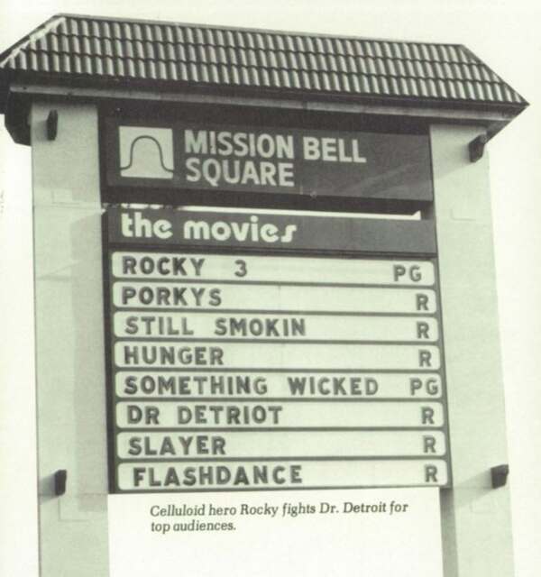 Mission Bell Square Theatre 