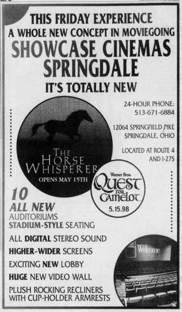 Showcase Cinemas Springdale 18