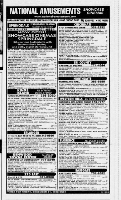 Showcase Cinemas Springdale 18