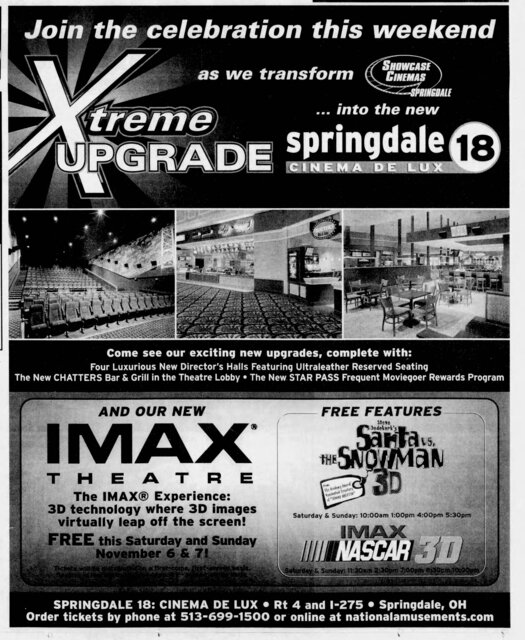 Showcase Cinemas Springdale 18