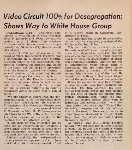 Desegregation (1963)