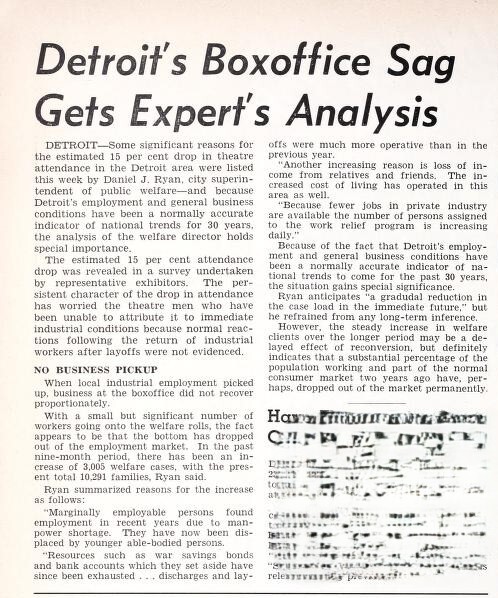 Adjusting to Life in a Peace Economy (1947)
