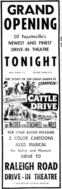 Raleigh Road Drive-In