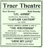 Traer Theatre