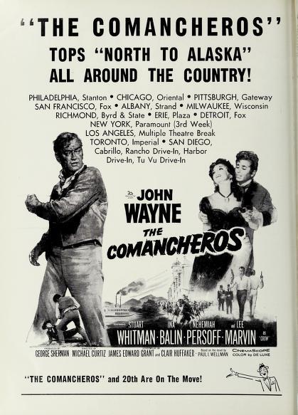 John Wayne--Number Four Box Office Star (1961)/The Great Directors: Michael Curtiz: His Last Film--He Died the Next Year