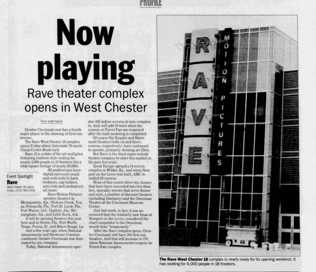 AMC West Chester 18