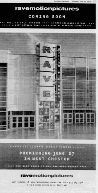 AMC West Chester 18