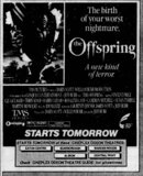 The Offspring (1987) Ad