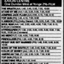 December 22, 1986 Listings