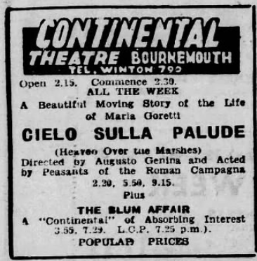 Continental Cinema