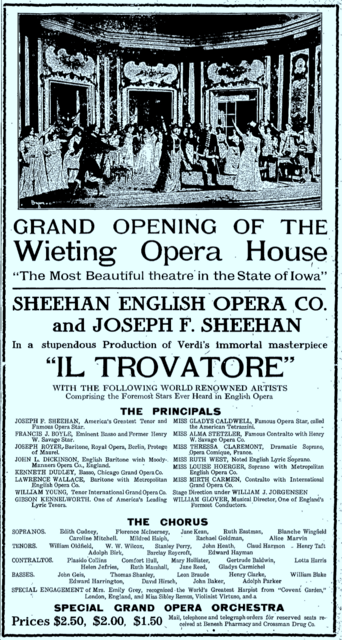 Wieting Theatre