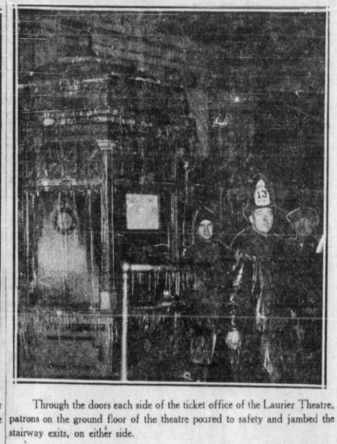 Laurier Palace Theatre
