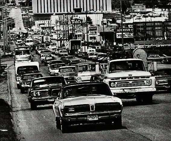 Circa 1970 photo source unknown.