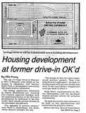 Housing development at site of former Drive-in Ok's Page1