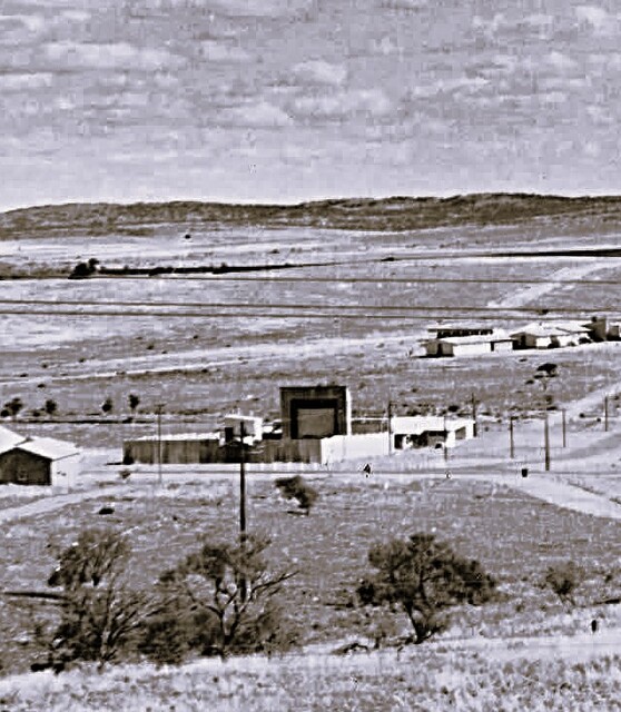Radium Hill Drive-In Oulnina, Radium Hill, SA 