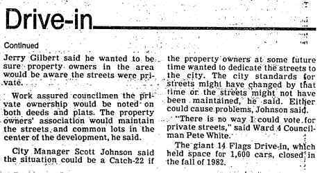 Housing development at site of former Drive-in Ok's Page 2