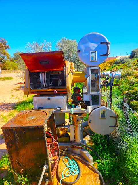 Andamooka Drive-In Old Drive-In Road, Andamooka, SA 