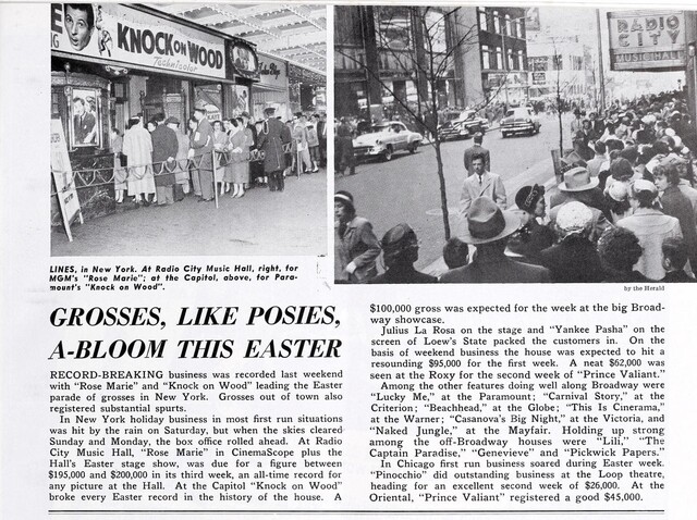 Easter Lines (1954)