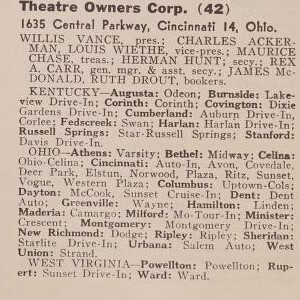 Theater Showman and More: Herman Hunt (1953)