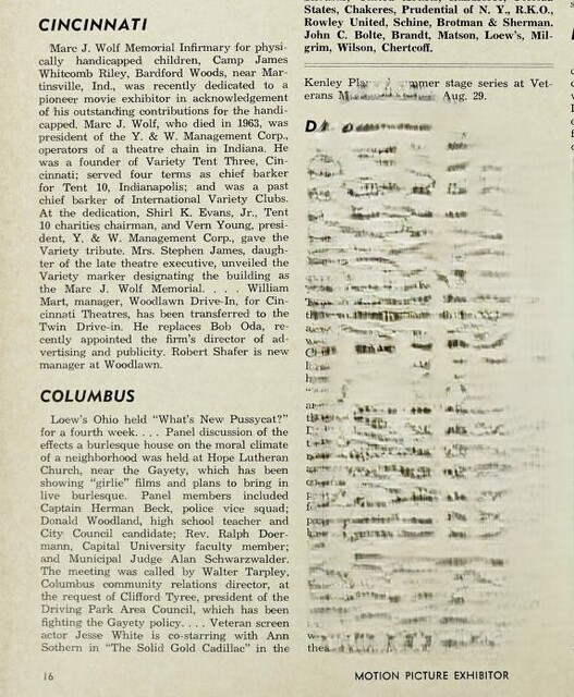 August 1965 News