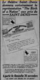 <p>November 24, 1916. &ldquo;Le Devoir&rdquo;.</p>
              