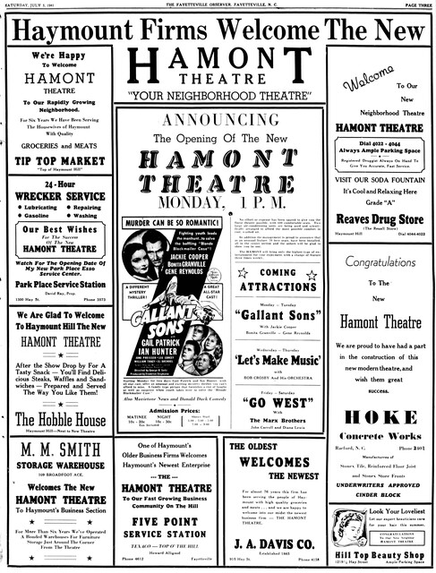 Cape Fear Regional Theatre