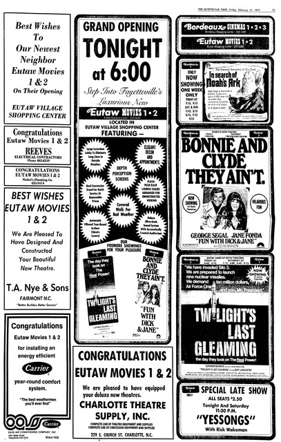 Eutaw Twin Theatres