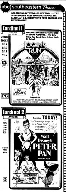 Carmike Cardinal Cinemas I-II-III