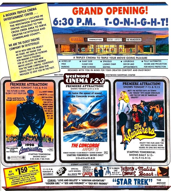 Westwood Cinema 6