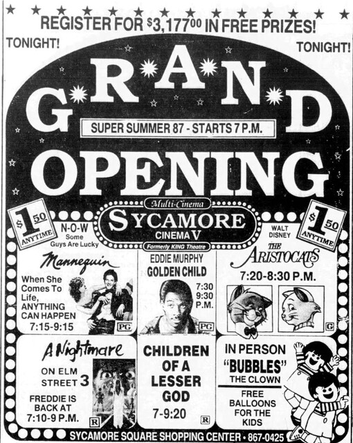 Sycamore Cinemas V