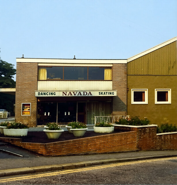 Navada main entrance.