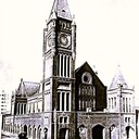 Perth Town Hall Barrack Street and Hay Street, Perth, WA  - 1870's