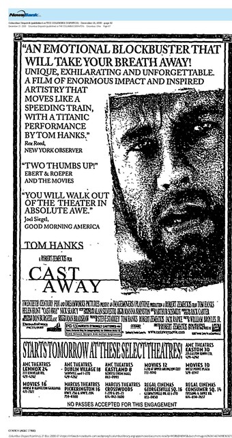 Tom Hanks--Number Eight Box Office Star (2000)/The Great Directors: Robert Zemeckis