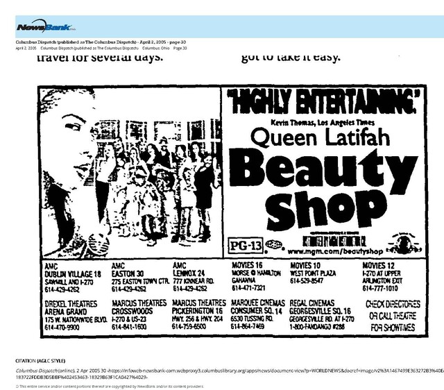 Queen Latifah (2005)