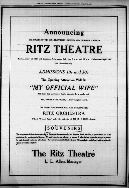 Ritz Theatre