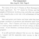 The "V" Theatre