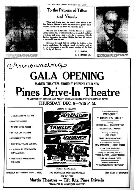 Pines Drive-In