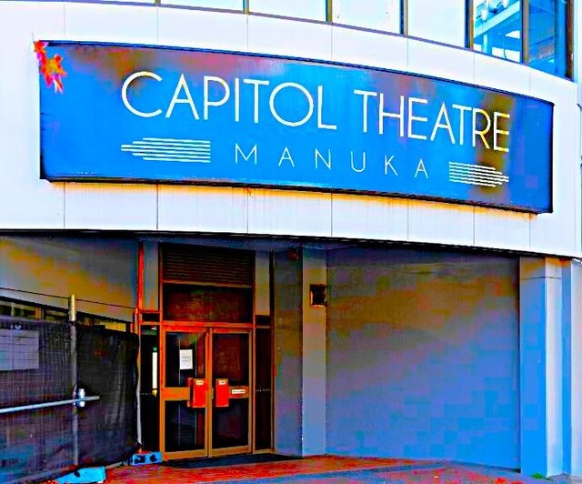 Capitol Theatre 6 Franklin Street, Manuka, Canberra, ACT