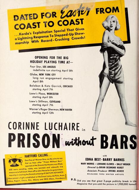Trade Ad 1939
