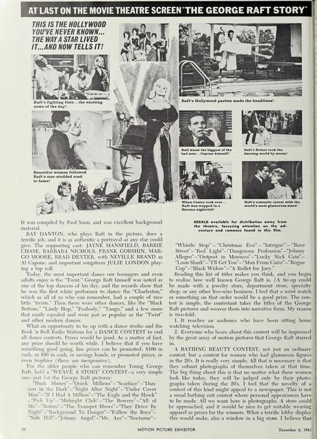 How I Would Sell... (1961)