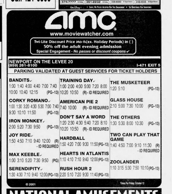 AMC Newport on the Levee 20